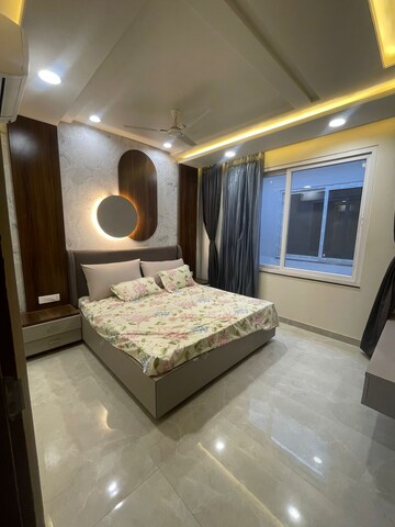 Living Room in 3 BHK Builder Floor at Rajouri Garden – for Sale