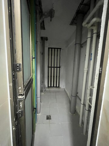 Staircase in 2 BHK Apartment at Raymond Premium I, Pokhran Road No One – for Rent