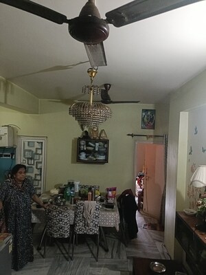 Living Room in 2 BHK Apartment at Asha Nirman, Keshtopur – for Sale