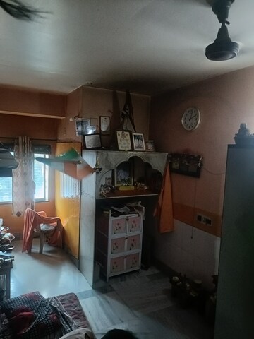 Living Room in 2 BHK Apartment at Asha Nirman, Keshtopur – for Sale