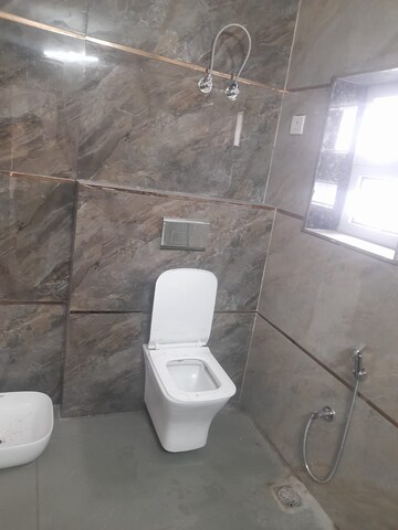 Bathroom in 3 BHK Builder Floor at Ansal API Esencia, Sector 67 – for Rent