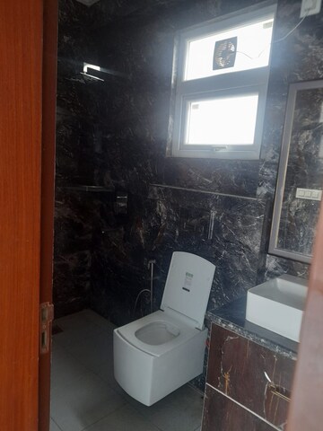 Bathroom in 3 BHK Builder Floor at Ansal API Esencia, Sector 67 – for Rent