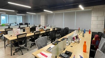 Team Area in  Office Space at Star Hub, Andheri East – for Rent