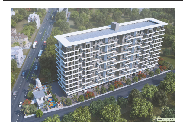 2 BHK Apartment For Sale in Greenpark Dapodi