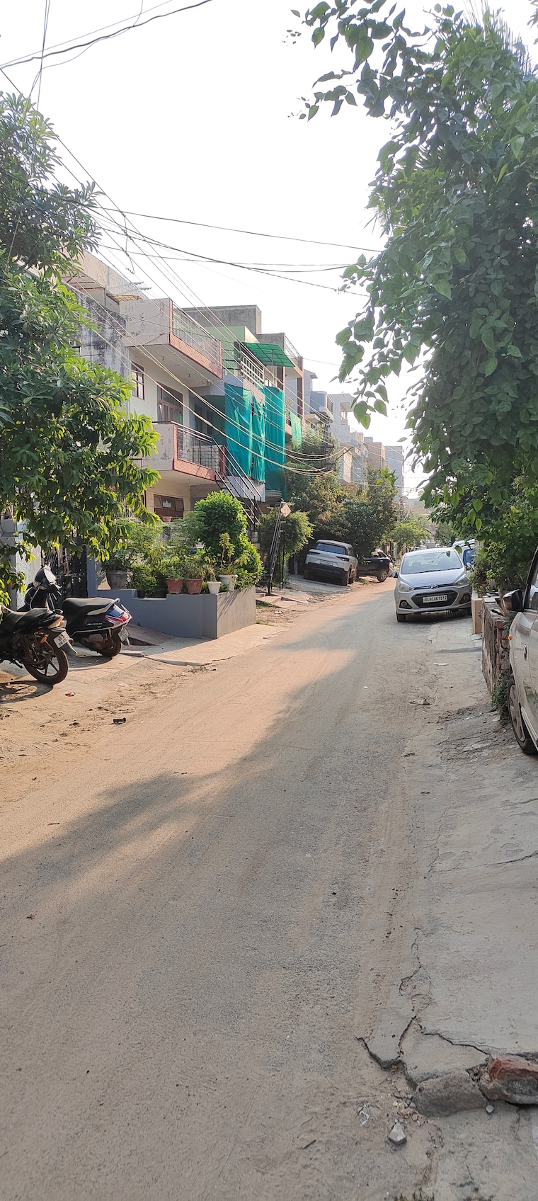  Parking, pvr-residency 3 Bedroom 1500 Sq.Ft. Independent House In Palam Vihar Gurgaon 9018302