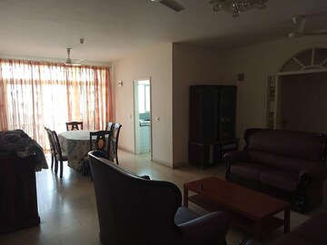 Living Room in 2 BHK Apartment at Kohli One Malibu Town, Sector 47 – for Rent