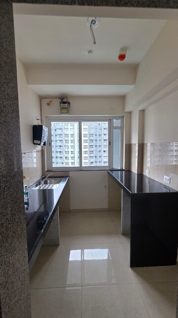 Kitchen in 1 BHK Apartment at LnT Veridian, Powai – for Sale