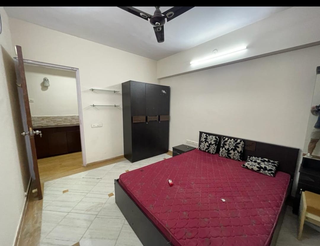 2 BHK + Pooja Room Apartment For Rent in Jasmine Tower