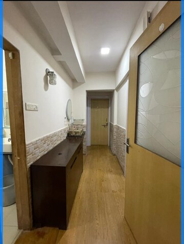 Kitchen in 2 BHK Apartment at Jasmine Tower, Vasant Vihar – for Rent