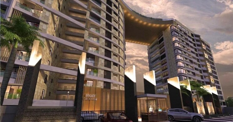 Exterior View, brigade-caladium 4 Bedroom 4000 Sq.Ft. Apartment In Hebbal Bangalore 9018312
