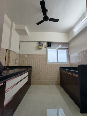 Kitchen in 1 BHK Apartment at STG Atlantis, Panch Pakhadi – for Rent