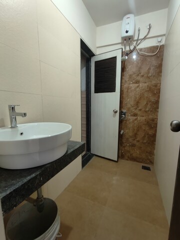 Bathroom in 1 BHK Apartment at STG Atlantis, Panch Pakhadi – for Rent