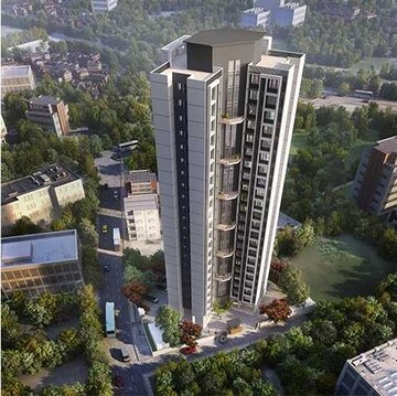 1 BHK Apartment – Exterior View View at Yogi Ajmera Bliss, Kalyan West - for Sale