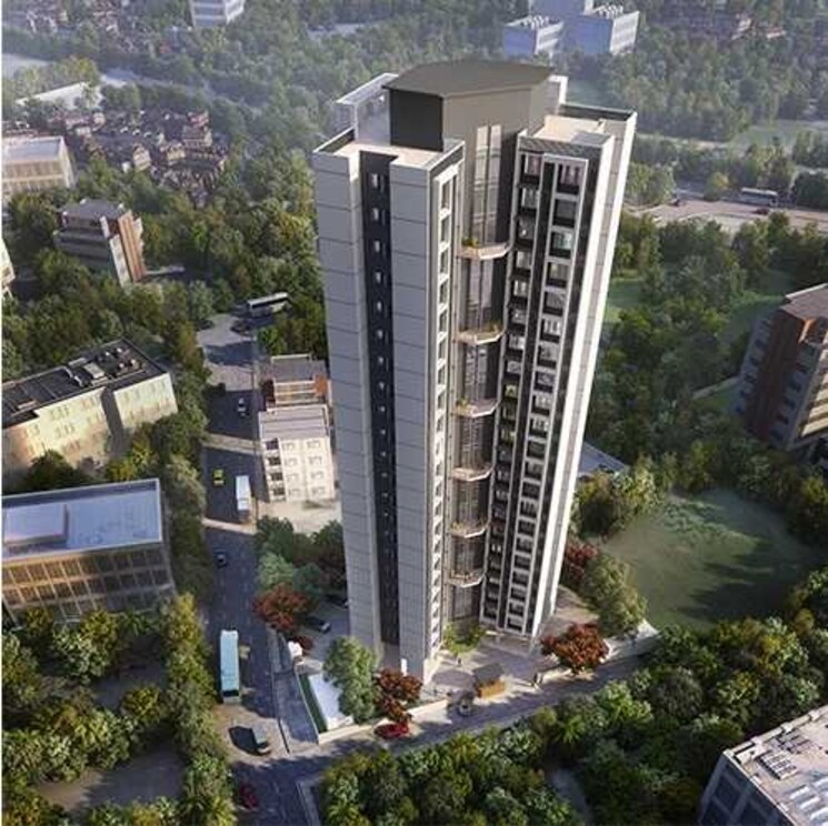 Exterior View, yogi-ajmera-bliss 1 Bedroom 460 Sq.Ft. Apartment In Kalyan West Thane 9018354