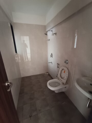 Bathroom in 1 BHK Apartment at Yogi Ajmera Bliss, Kalyan West – for Sale