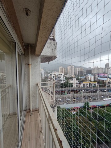 Balcony in 1 BHK Apartment at STG Atlantis, Panch Pakhadi – for Rent