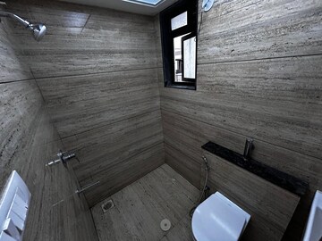Bathroom in 2 BHK Apartment at Rahul Aston, Hinjewadi – for Rent