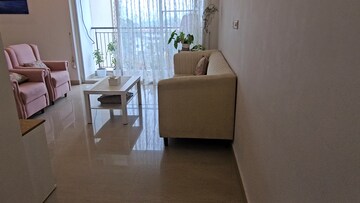 Living Room in 3 BHK Apartment at Edappally – for Sale