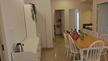 Living Room in 3 BHK Apartment at Edappally – for Sale