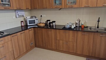 Kitchen in 3 BHK Apartment at Edappally – for Sale
