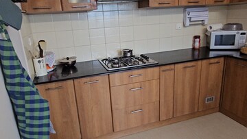 Kitchen in 3 BHK Apartment at Edappally – for Sale