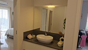 Bathroom in 3 BHK Apartment at Edappally – for Sale