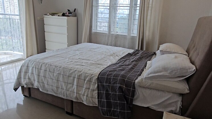 Bedroom, edappally 3 Bedroom 1520 Sq.Ft. Apartment In Edappally Kochi 9018350