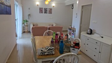 Living Room in 3 BHK Apartment at Edappally – for Sale