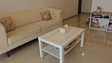 Living Room in 3 BHK Apartment at Edappally – for Sale