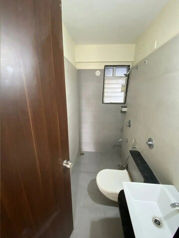 Bathroom in 2 BHK Apartment at Gini Belvista Phase 1, Dhanori – for Rent