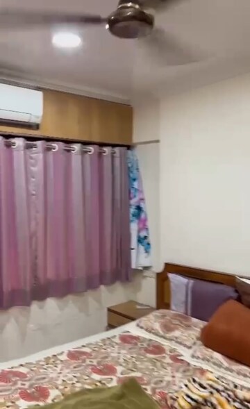 Bedroom in 2 BHK Apartment at Triveni Vasant Vihar CHS, Vasant Vihar – for Rent