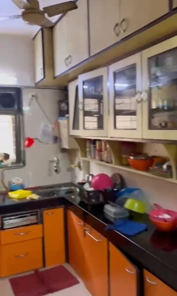 Kitchen in 2 BHK Apartment at Triveni Vasant Vihar CHS, Vasant Vihar – for Rent