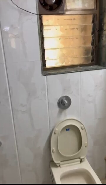 Bathroom in 2 BHK Apartment at Triveni Vasant Vihar CHS, Vasant Vihar – for Rent
