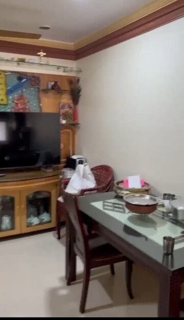 Furnished Amenities in 2 BHK Apartment at Triveni Vasant Vihar CHS, Vasant Vihar – for Rent