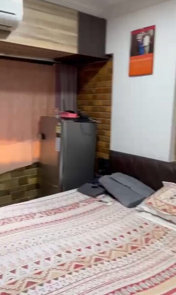 Bedroom in 2 BHK Apartment at Triveni Vasant Vihar CHS, Vasant Vihar – for Rent