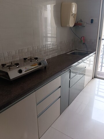 Kitchen in 2 BHK Apartment at Gurukrupa Guru Atman, Kalyan West – for Rent
