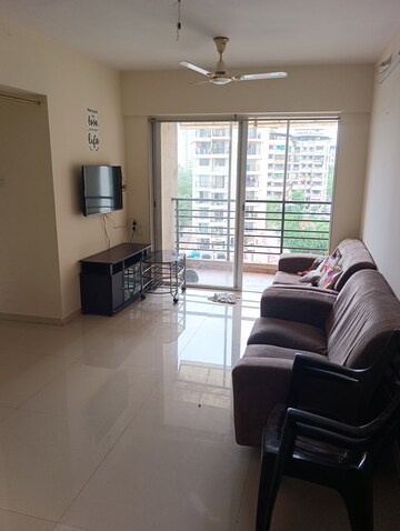 Living Room in 2 BHK Apartment at Gurukrupa Guru Atman, Kalyan West – for Rent
