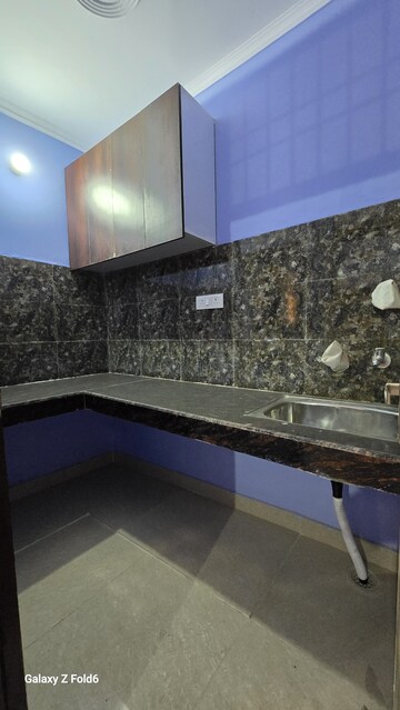Kitchen in 2 BHK Builder Floor at Palm Residency Chhatarpur, Chattarpur – for Rent