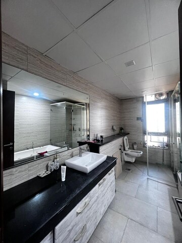 Kitchen in 4 BHK Apartment at Jaypee Green Wish Town Plots, Sector 128 – for Rent