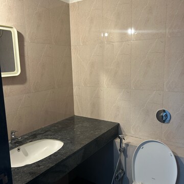 Bathroom in 2 BHK Apartment at Atul Western Hills Phase 2, Link Road – for Rent