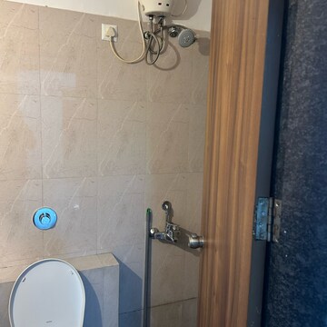 Bathroom in 2 BHK Apartment at Atul Western Hills Phase 2, Link Road – for Rent