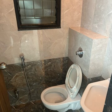 Bathroom in 2 BHK Apartment at Atul Western Hills Phase 2, Link Road – for Rent