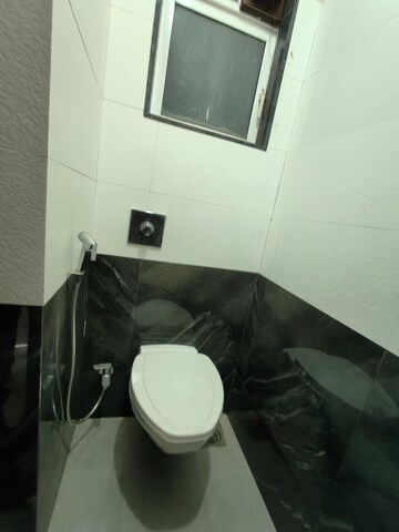 Master Bedroom in 1 BHK Apartment at STG Atlantis, Panch Pakhadi – for Rent