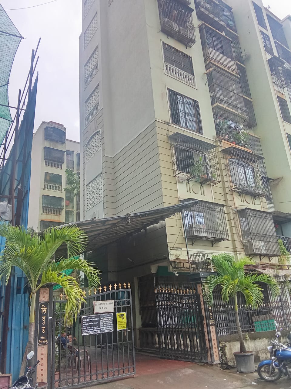 1 BHK 430 Sq.Ft. Apartment in Gorai Shiv Shambhu CHS
