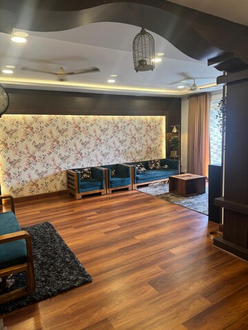 Living Room in 3 BHK Apartment at Kakkanad – for Sale