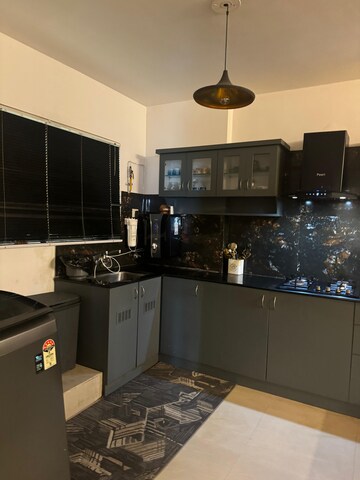 Kitchen in 3 BHK Apartment at Kakkanad – for Sale
