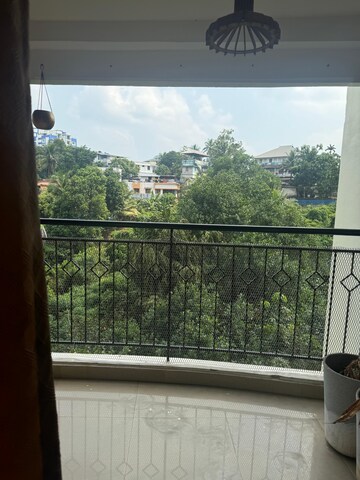 Balcony in 3 BHK Apartment at Kakkanad – for Sale
