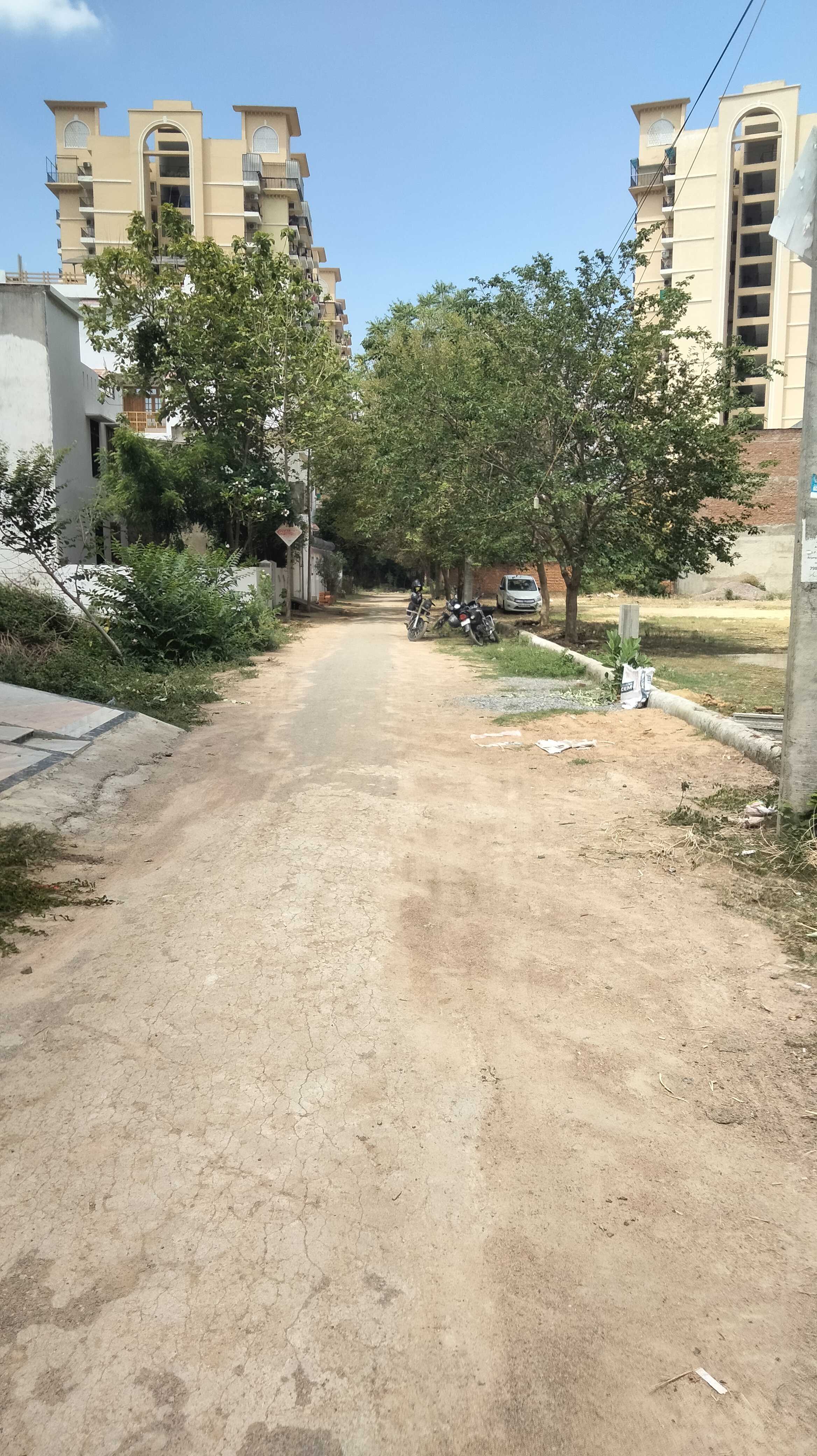Plot For Sale in Spring Garden Faizabad Road