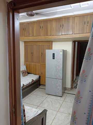 Kitchen in 1 BHK Builder Floor at Lajpat Nagar 4 – for Rent