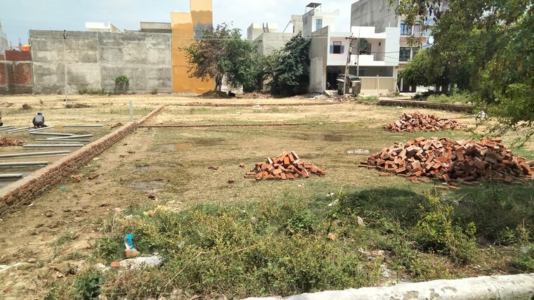Exterior View, spring-garden-faizabad-road  1236 Sq.Ft. Plot In Faizabad Road Lucknow 9018413